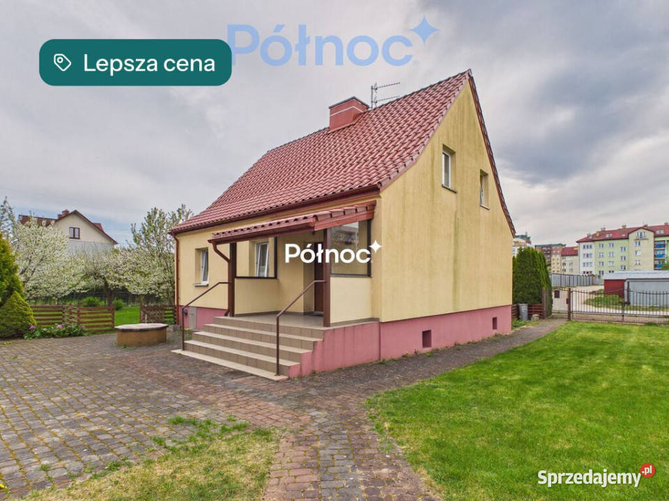 Ełk Jeziorna 4 dom z ogrodem w pobliżu promenady