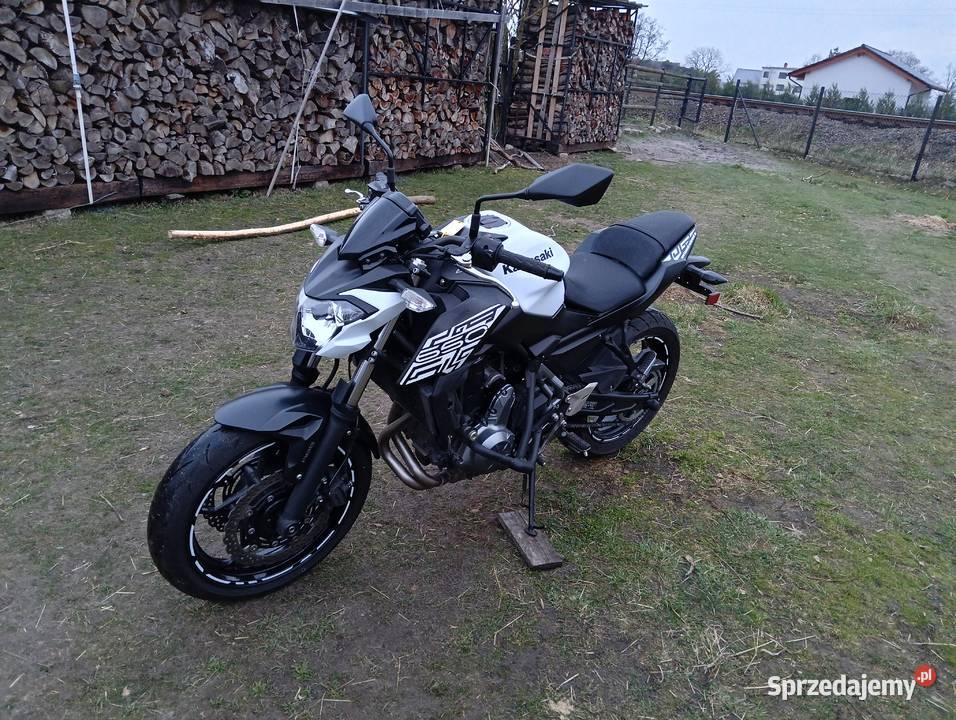 Kawasaki Z 650 wielkopolskie Krotoszyn sprzedam