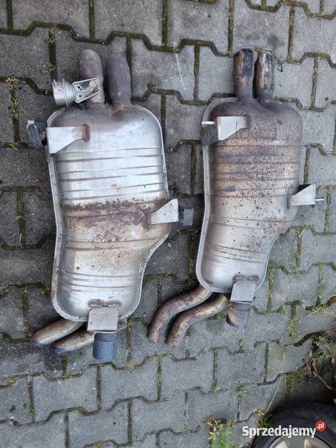 Wydech Tłumik Końcowy BMW 3 OEM E46 325iX 330Ci małopolskie