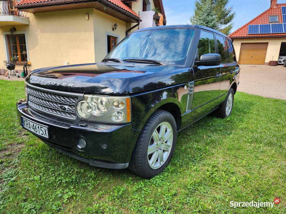 2007 Range Rover HSE 44 benzyna małopolskie Bolechowice sprzedam