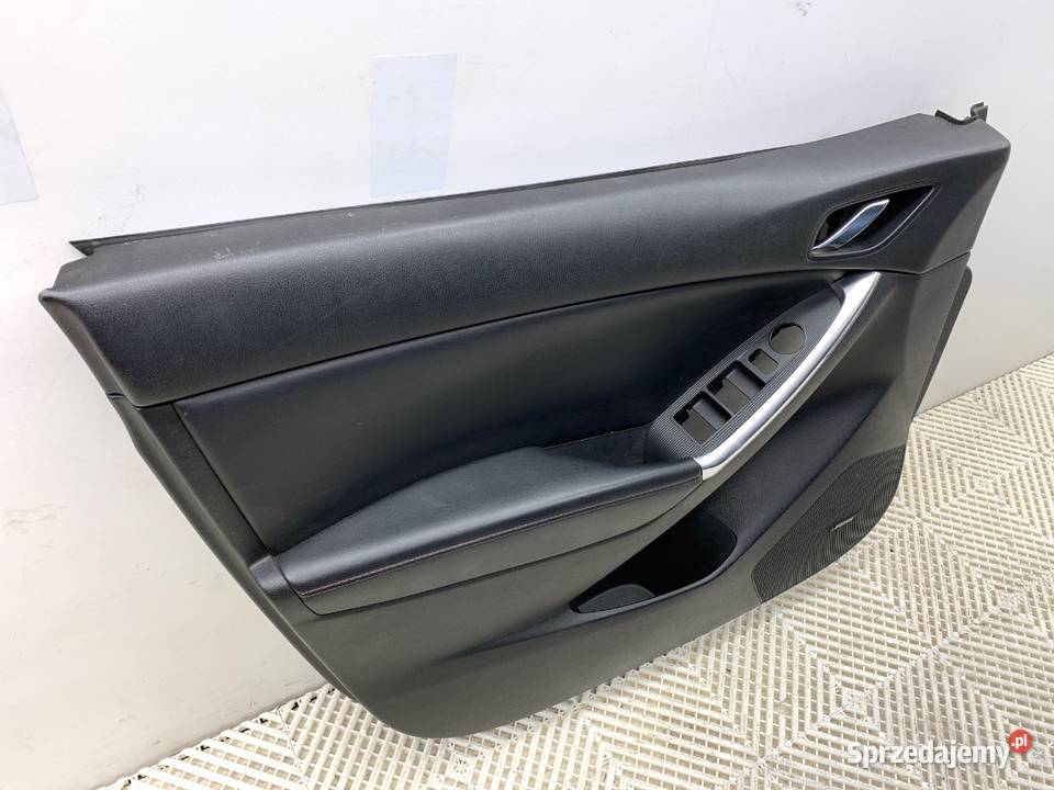 BOCZEK DRZWI LEWY PRZÓD MAZDA CX5 SUV 1117 Tapicerki samochodowe