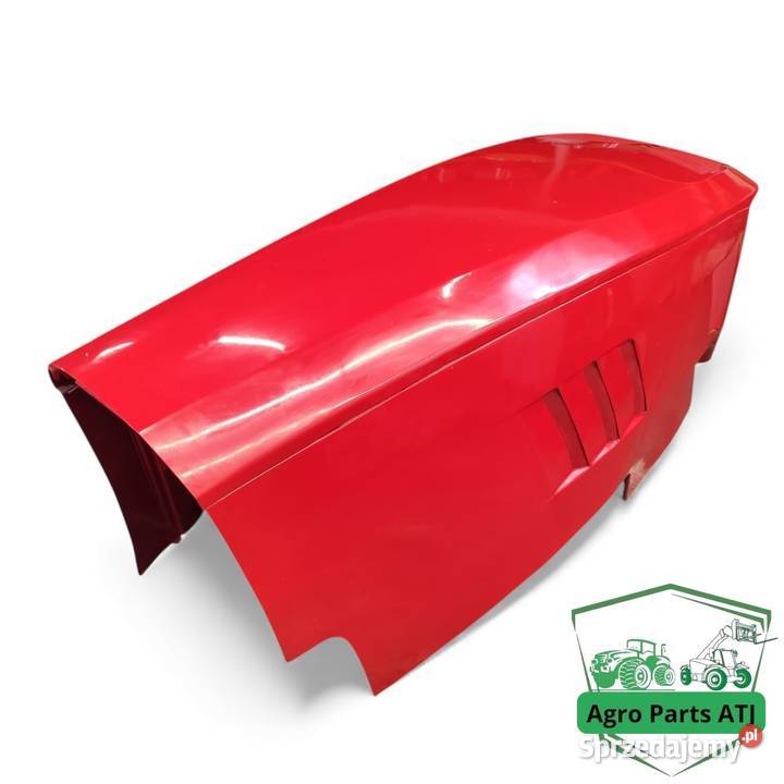 Maska silnika Massey Ferguson 7718S oryginał Ciechanowiec sprzedam