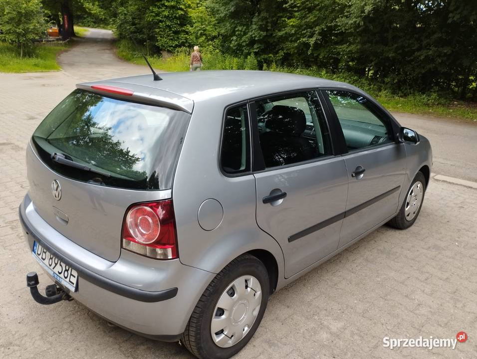 VW Polo 9N Lift 12 b Łańcuszek 2007 118 Rok produkcji 2007 Wałbrzych