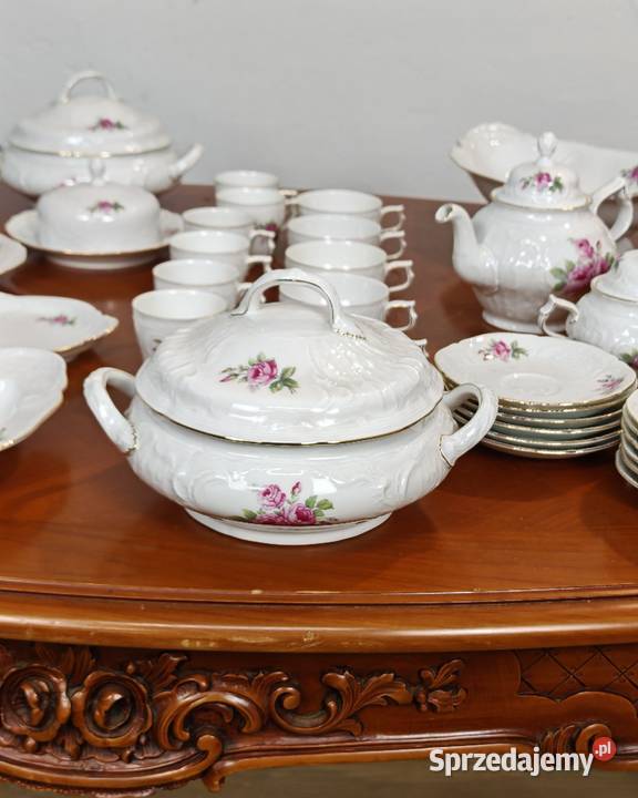 Rosenthal sanssouci duży zestaw porcelany obiad Porcelana i szkło Sandomierz