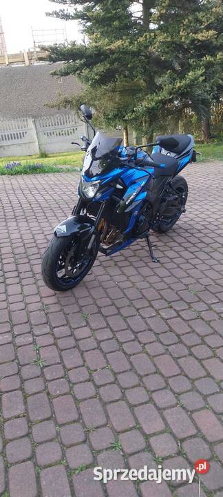 Suzuki GSXS 750 Zbrosławice