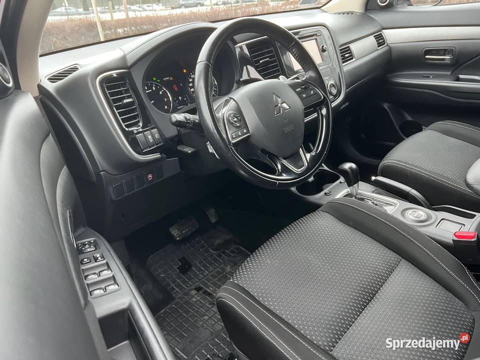 Mitsubishi Outlander 4x4 Sosnowiec