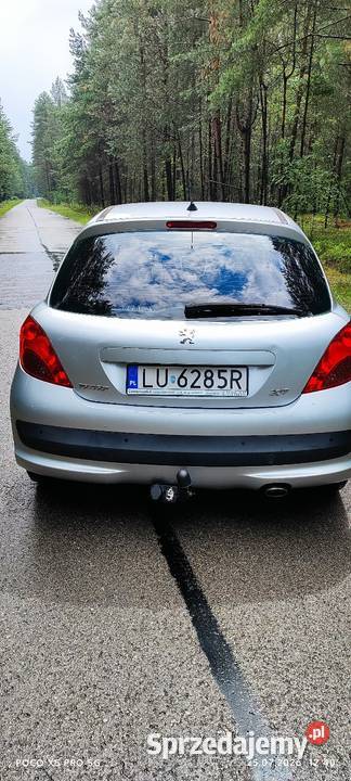 Peugeot 207 16 hdi Sporty elektryczne lusterka Józefów