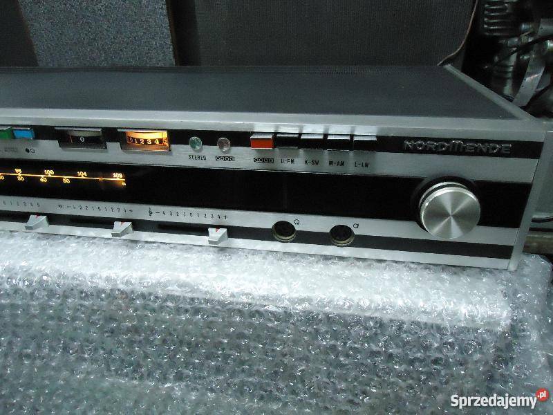 AMPLITUNER NORDMENDE HIFI 7504 ST Nowy Sącz