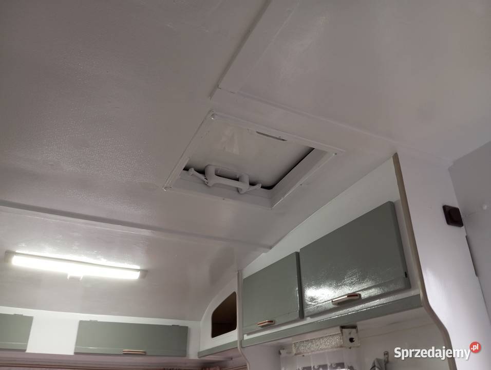 Przyczepa kempingowa na budowę działkęstróżówka Bydgoszcz