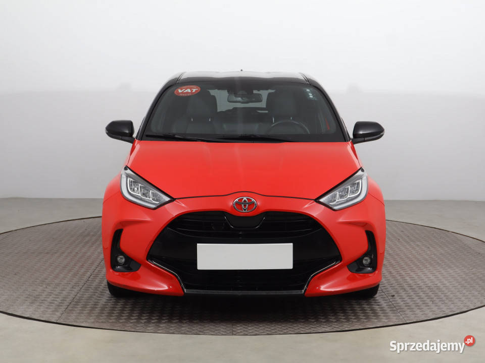 Toyota Yaris 15 VVTi Rok produkcji 2021 Bielany Wrocławskie