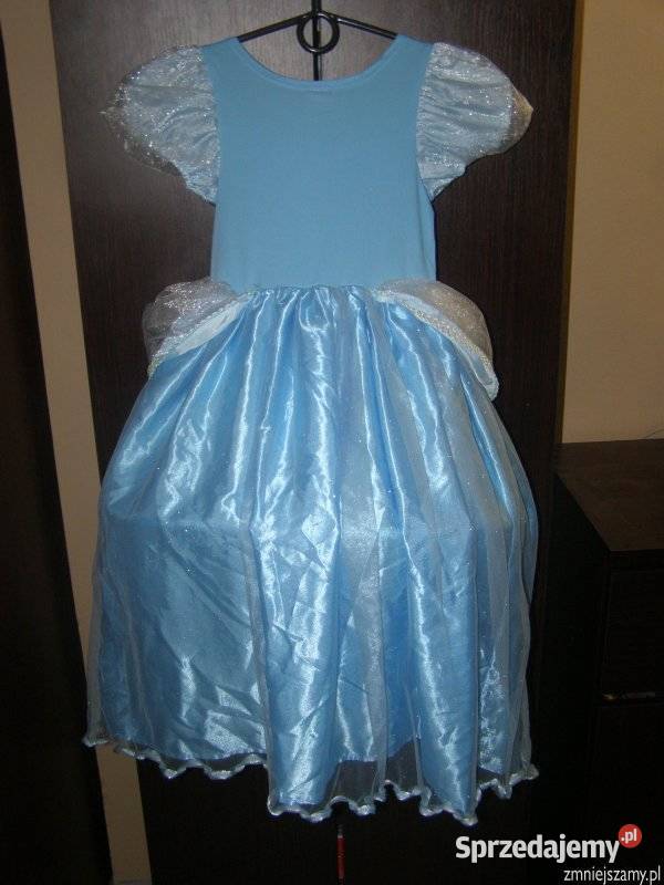 Strój kostium przebranie na kole KOPCIUSZEK 78 Siedlce sprzedam