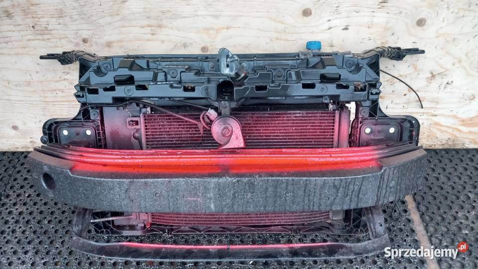 FIAT GRANDE PUNTO 12B PAS PRZEDNI KOMPLET KLIMA osobowe Zbierkowo