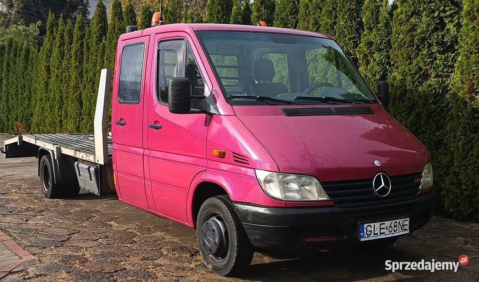 Autolaweta Mercedes Sprinter 416 CDI