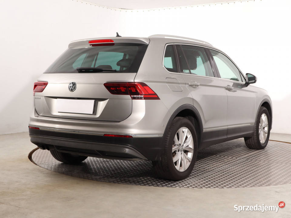 VW Tiguan 20 TSI 166611km Katowice