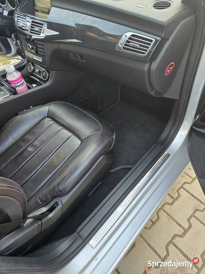 Mercedes w218 amg Rok produkcji 2011