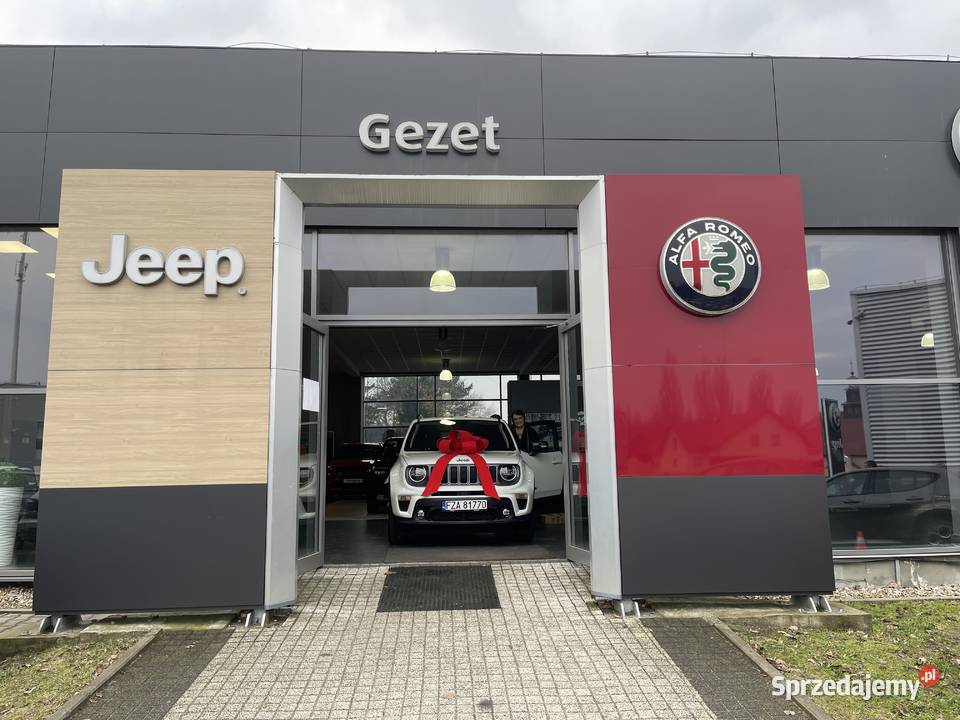 Jeep Renegade Polski salon ASO automat 17 Jasień
