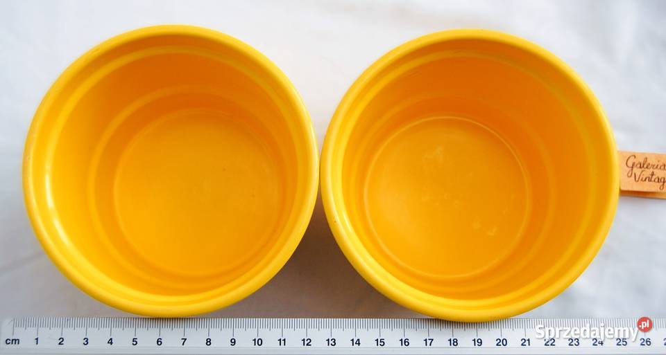 Osłonka ceramiczna żółta h 9 2 Lublin