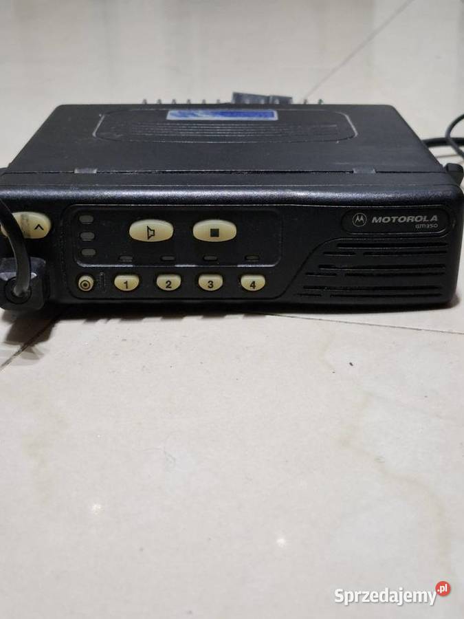 Radiotelefon Motorola GM350