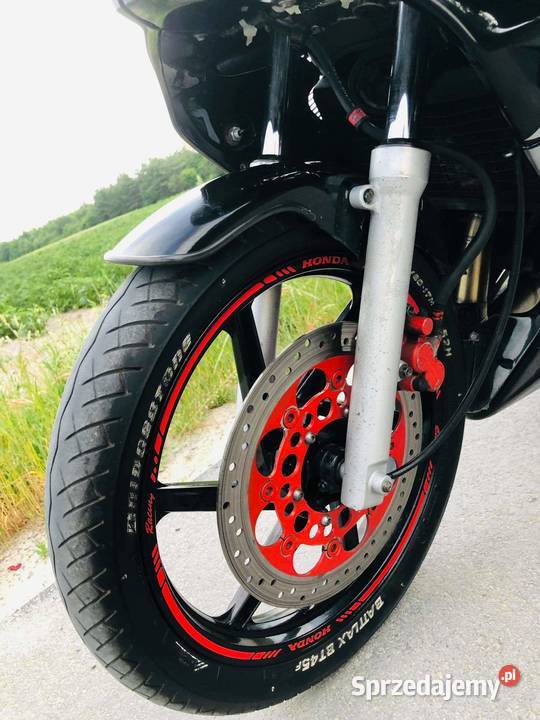 Honda NSR 12550 Opole Lubelskie