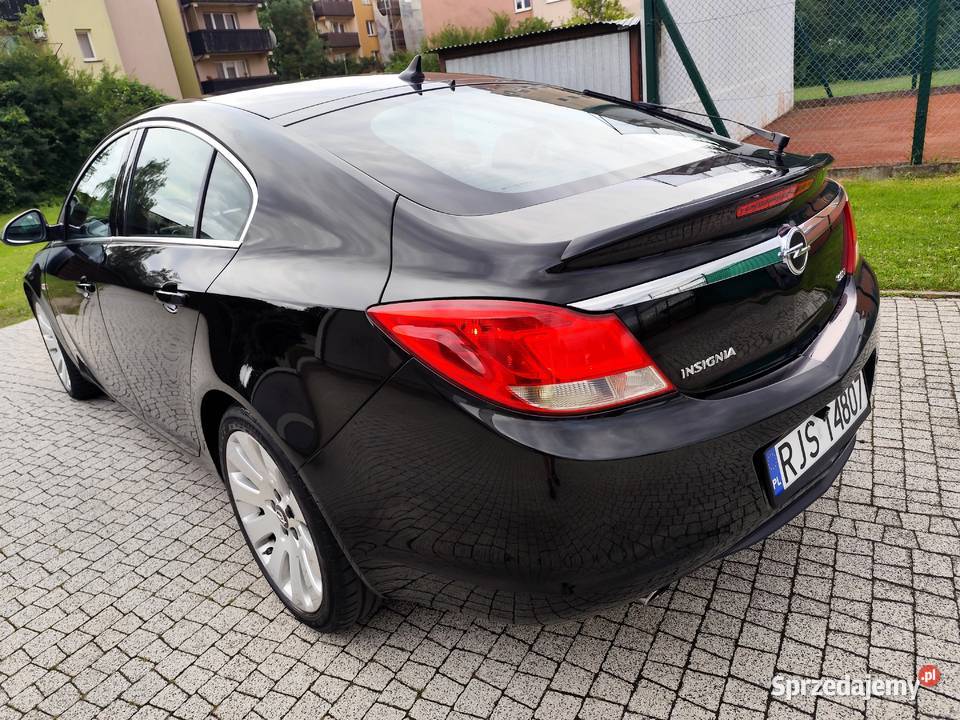 Opel Insignia 20 CDTI 2009 Xenon Led Navi Kamery