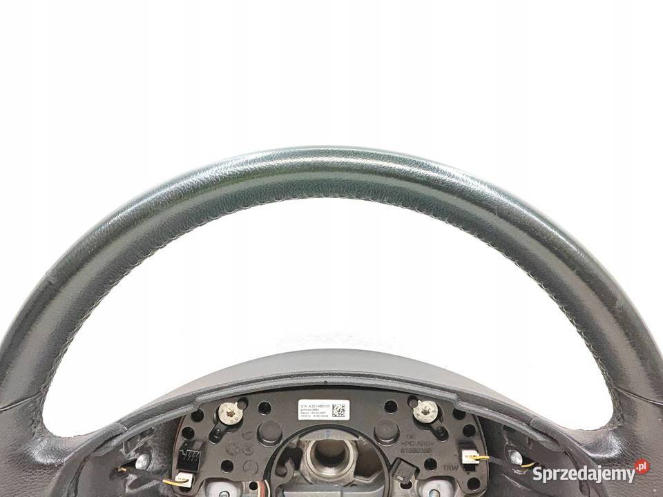 MercedesBenz S W221 KIEROWNICA SKÓRA MANETKI Opole Lubelskie