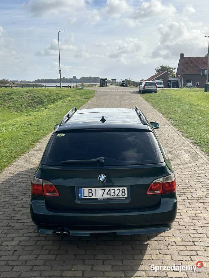 Sprzedam BMW E61 525d nieuszkodzony