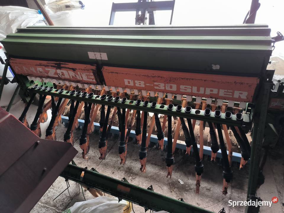 Siewnik Amazone d8 SUPER 3 metry Amazone Opatów