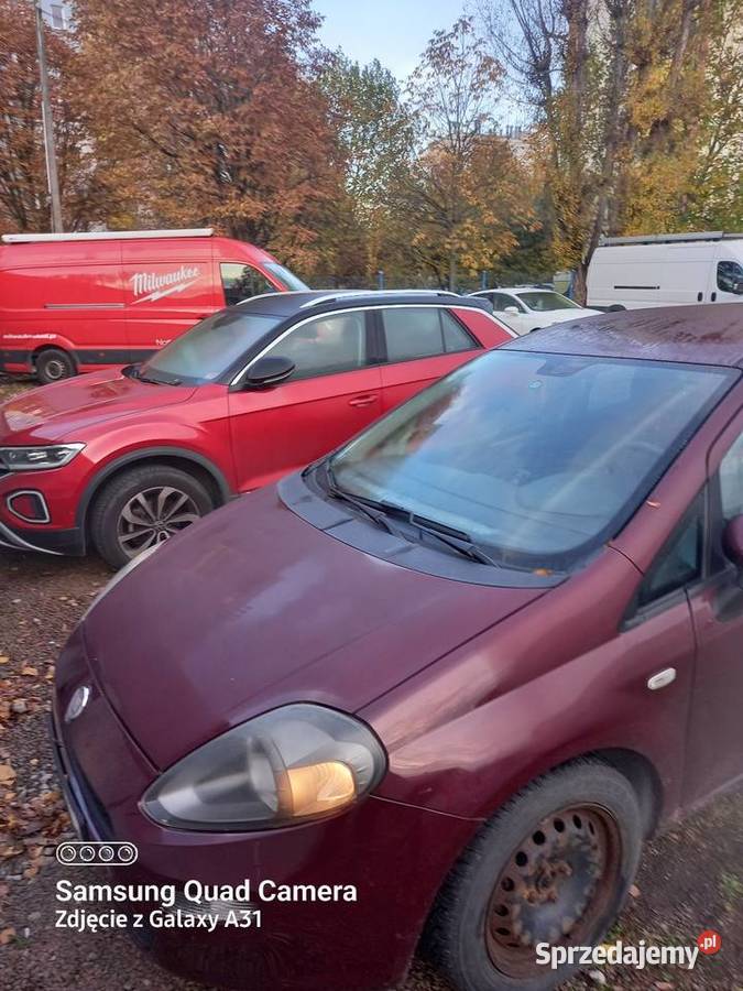 Sprzedam fiata punto Kraków