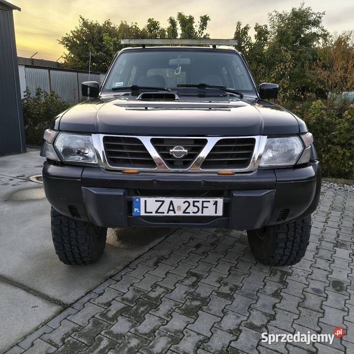 Patrol GR 28 OFFROAD 4X4 szyberdach Dęblin