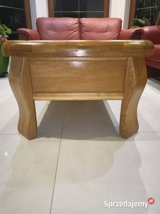 Piękna ława dębowa Sieniawa sprzedam