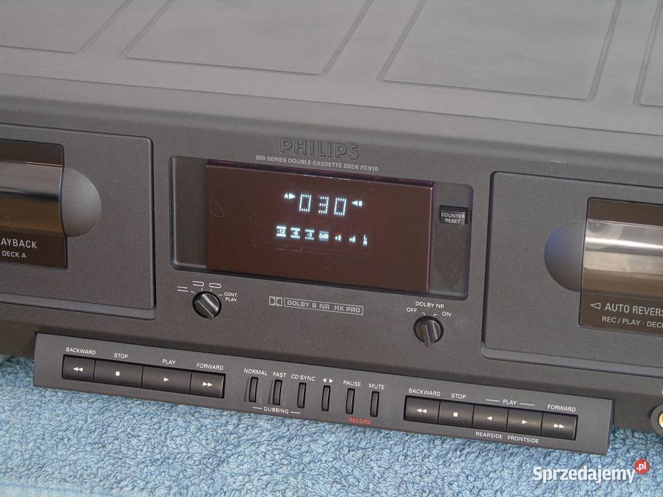 Magnetofon Philips FC910 sprawny WYSYŁKA podkarpackie Jasło