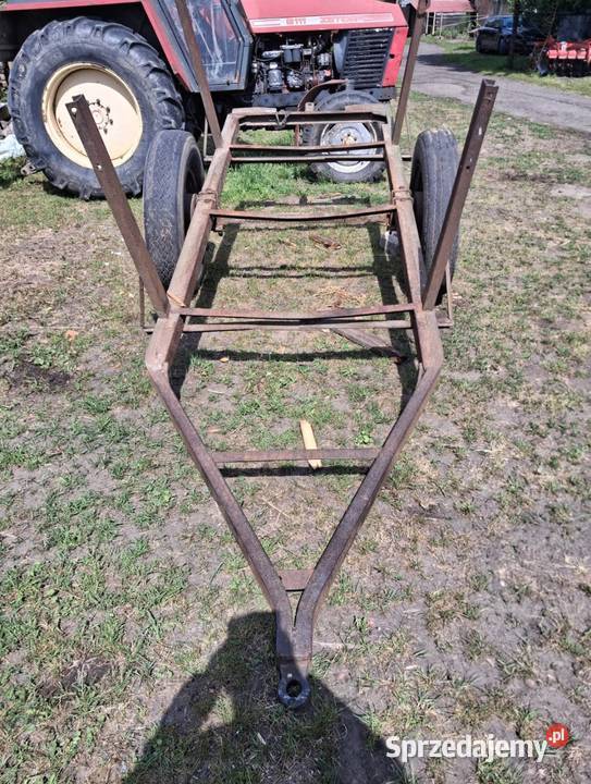 Przyczepka jednoosiowa rama Maszyny rolnicze Syrynia