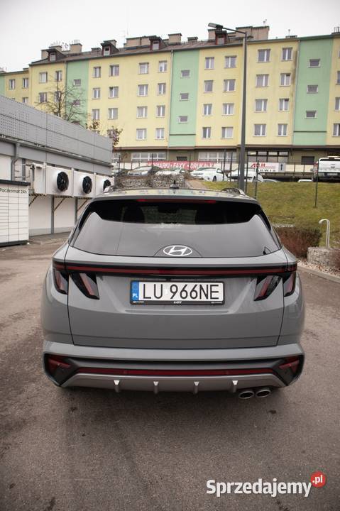 Hyundai Tucson NLine Hybryda pierwszy właściciel Lublin