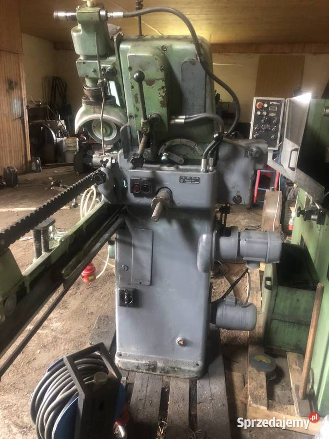 Vollmer hydrauliczny Biznes i Przemysł Naprawa sprzedam