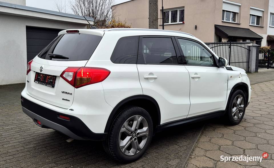 Suzuki Vitara 16 Benzyna 120 Allgrip 4x4 Automat wielkopolskie Leszno
