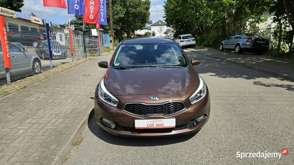 Kia Ceed tempomat zachodniopomorskie