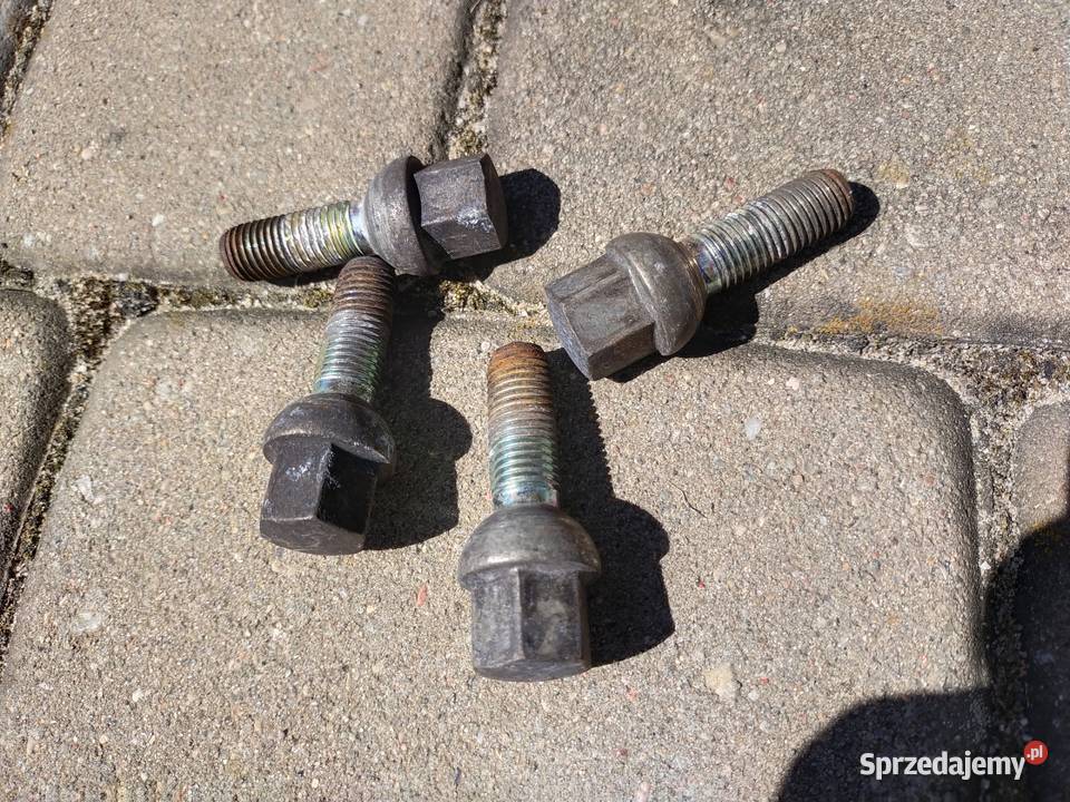 Śruby kół Szpilki Komplet 16 sztuk
