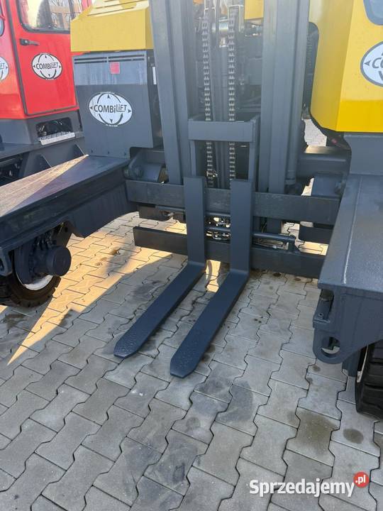4way używany wózek boczny Napęd gazowy o udźwig warmińsko-mazurskie Elbląg