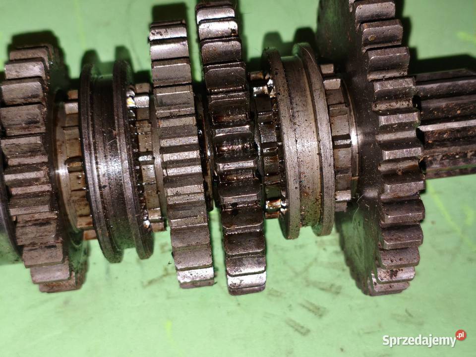Wałek tryby skrzyni biegów że wstecznym Dniepr wielkopolskie