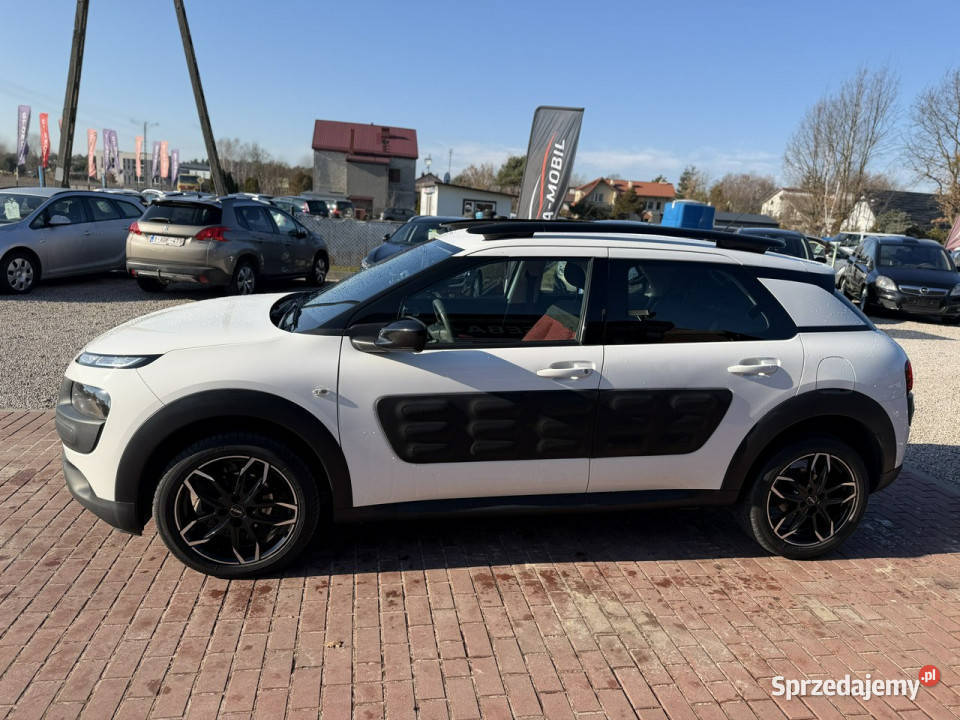 Citroen C4 Cactus Gwarancja Automat Serwis ASO Sade Budy