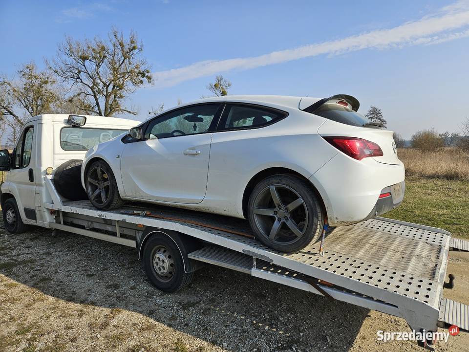 Opel Astra J GTC 17cdti 190 Przebiegu Astra Czarnków