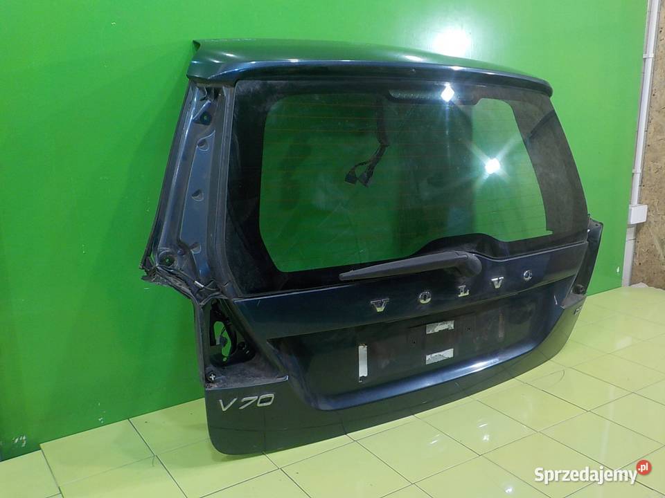 VOLVO V70 III 24 D5 AUT 08r KOMBI 5D klapa tyl osobowe Suków sprzedam