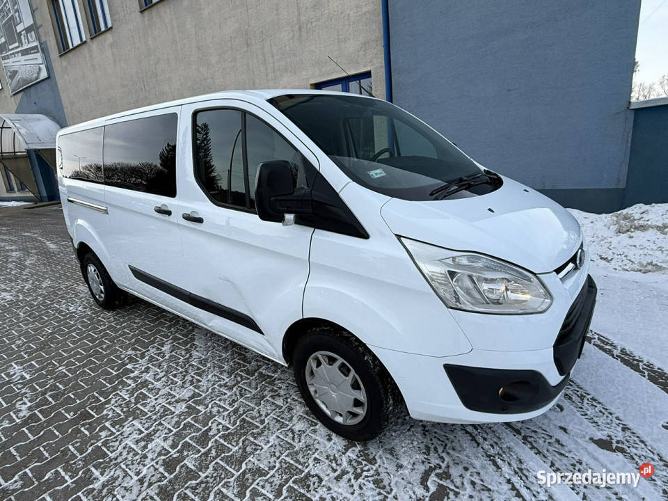 Ford Transit Custom Ford Transit Custom 20TDCi ABS Motoryzacja Sokołów Podlaski