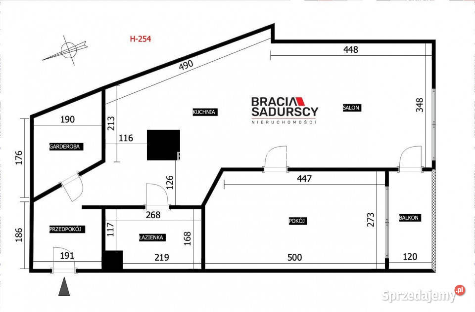 Mieszkanie Kraków os Oświecenia 60m2 2pokojowe sprzedam