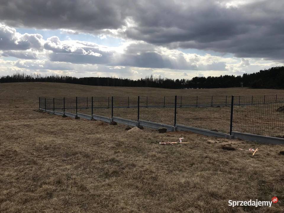 Ogrodzenie panelowe 153 z PODMURÓWKA Białystok