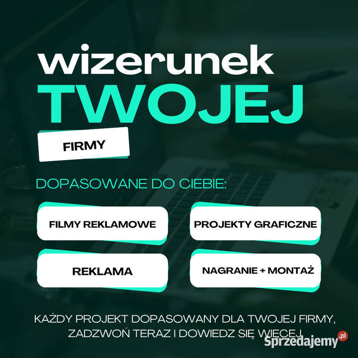 Wizerunek firmy biznesu reklama filmy projekty Poznań