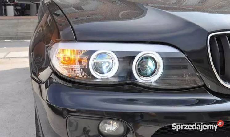 NOWE lampy przednie lampa przód BMW X5 E53 1999 osobowe