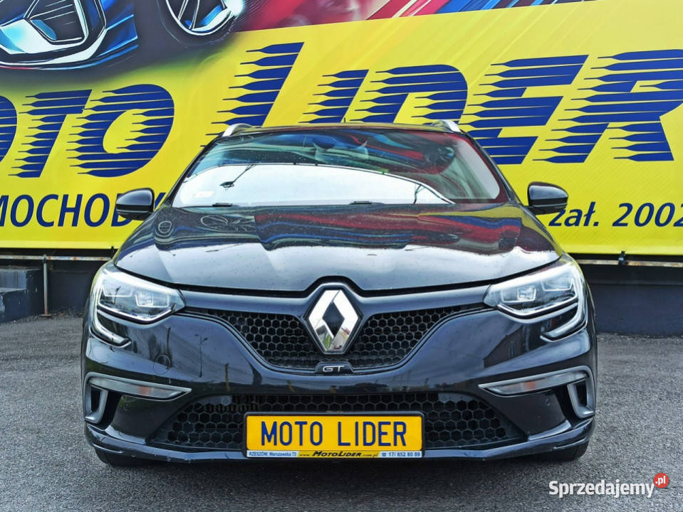 Renault Megane IV 2016 Rok produkcji 2017