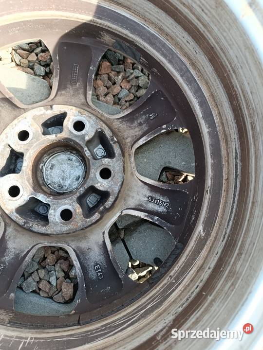Felgi aluminiowe Opel Zafira A 15 ALU FELGI Średnica 15" śląskie Jaworzno