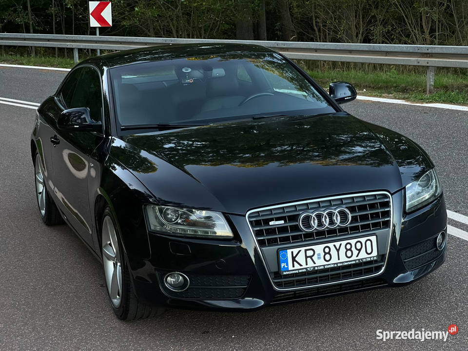 Audi A5 Audi A5 8T 2009 Diesel 119000 2X Sline Suchedniów